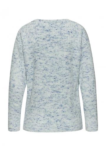 Пуловер с рукавом три четверти