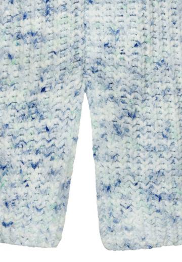 Пуловер с рукавом три четверти