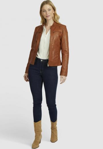 Кожаная куртка