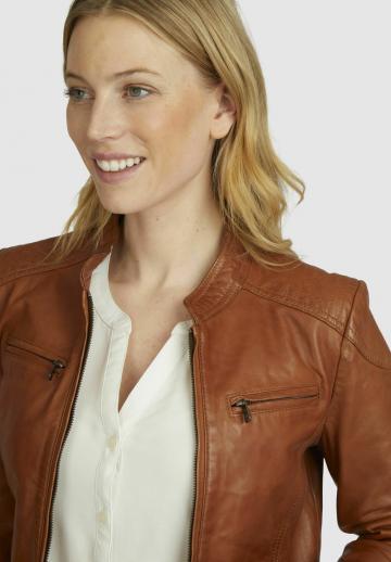 Кожаная куртка