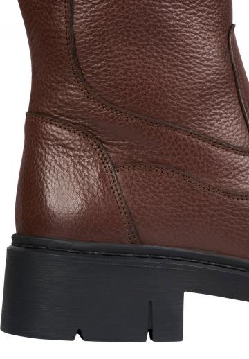 Полусапожки на платформе