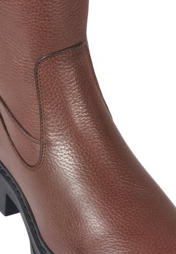 Полусапожки на платформе