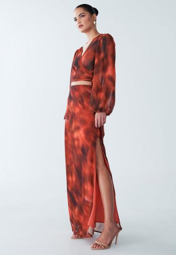 Шифоновая блузка