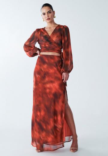 Шифоновая блузка