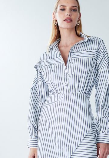 Блузка-платье