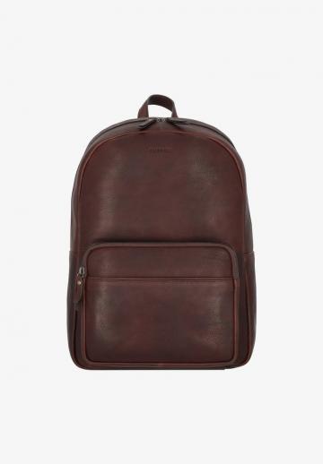 Кожаный рюкзак