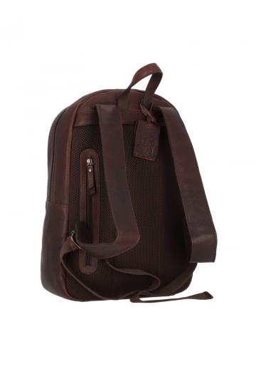 Кожаный рюкзак