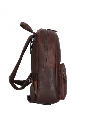 Кожаный рюкзак