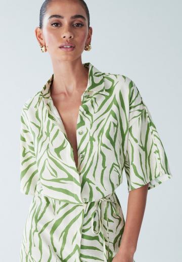 Блузка-платье