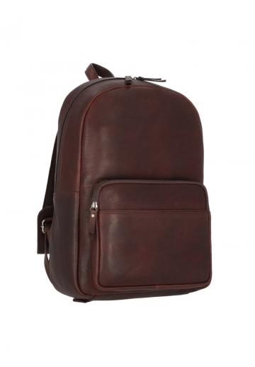 Кожаный рюкзак