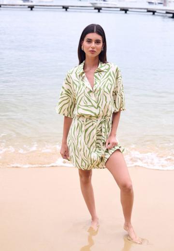 Блузка-платье