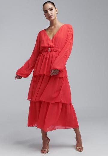 Длинное платье