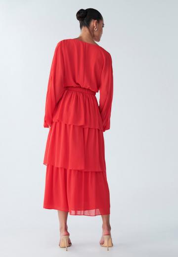 Длинное платье