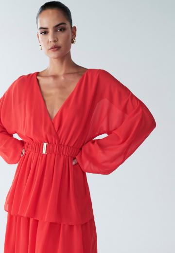 Длинное платье