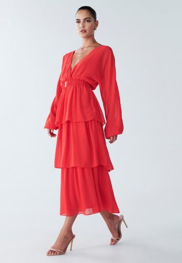 Длинное платье