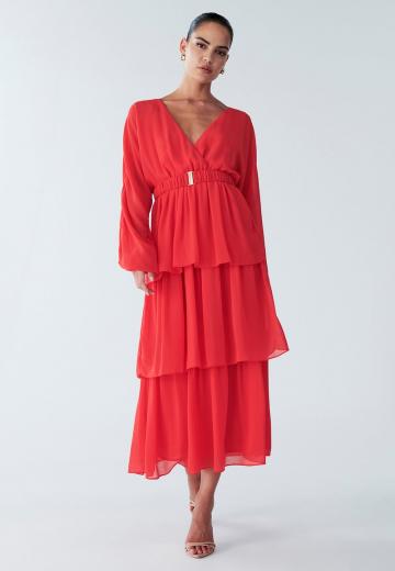 Длинное платье