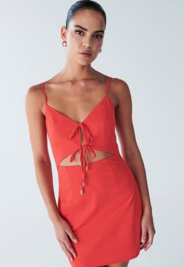 Короткое платье