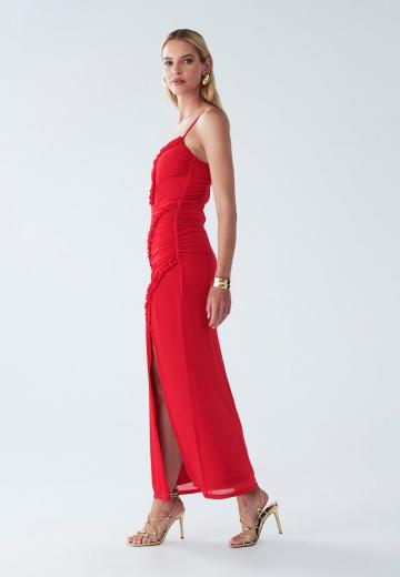 Платье макси