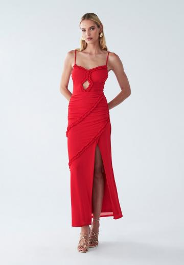 Платье макси