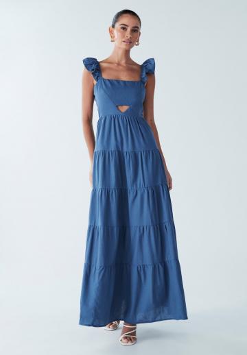 Платье макси