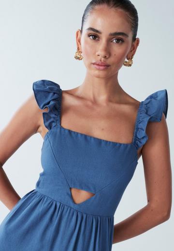 Платье макси