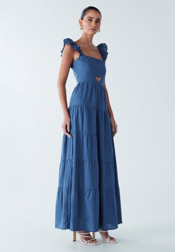 Платье макси