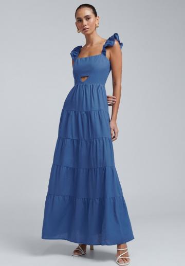 Платье макси