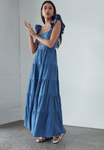 Платье макси