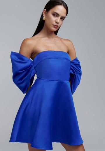 Коктейльное платье