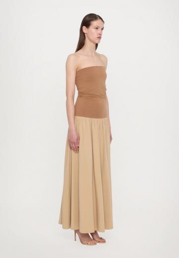 Платье макси