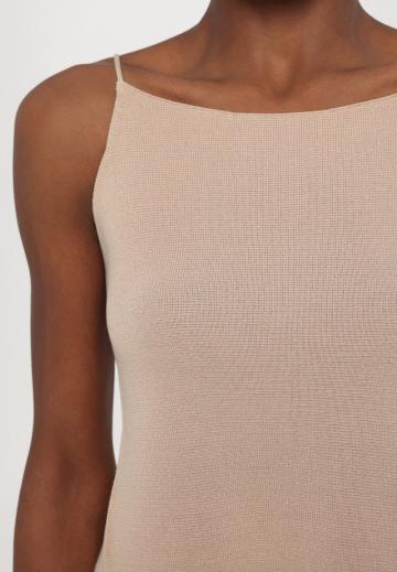 Топ на бретельках