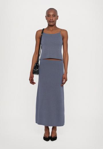 Вязаная юбка