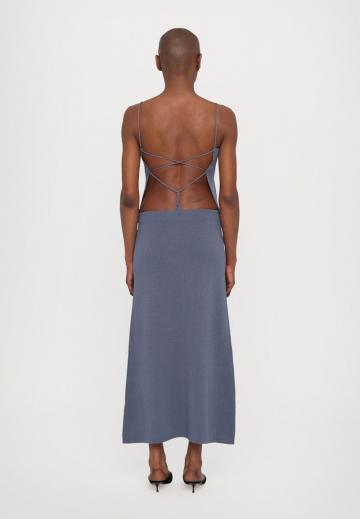 Вязаная юбка