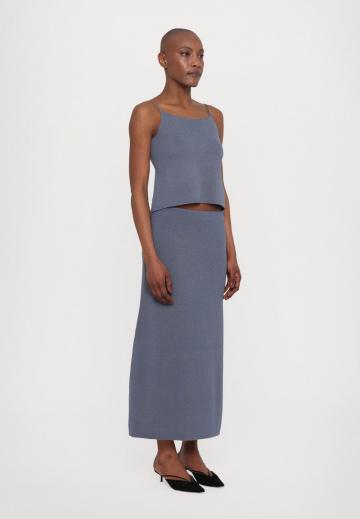 Вязаная юбка