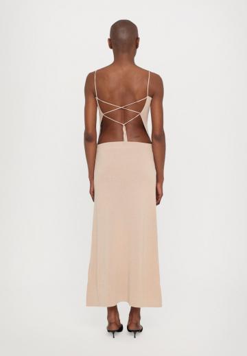 Вязаная юбка