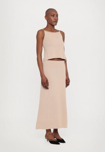 Вязаная юбка