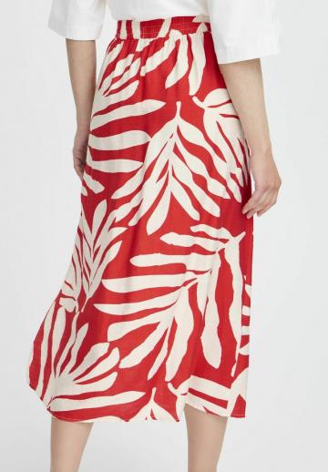 Вязаная юбка