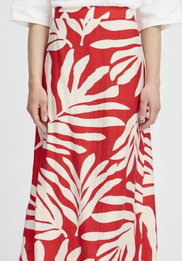 Вязаная юбка