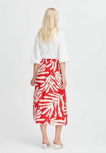 Вязаная юбка