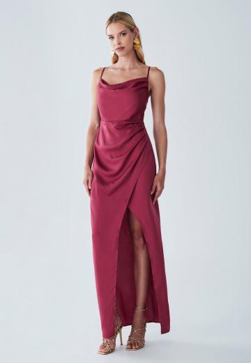 Платье макси