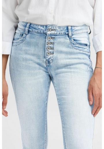 Короткие джинсы