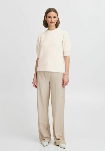 Пуловер с коротким рукавом