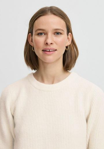 Пуловер с коротким рукавом