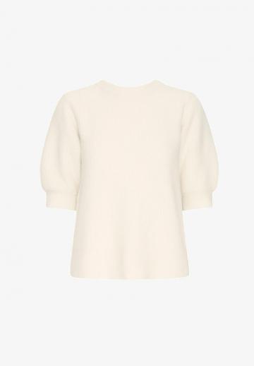 Пуловер с коротким рукавом