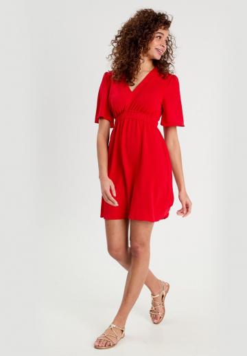 Короткое платье