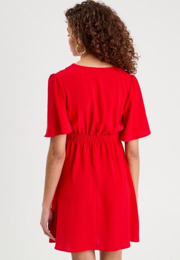 Короткое платье