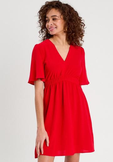 Короткое платье