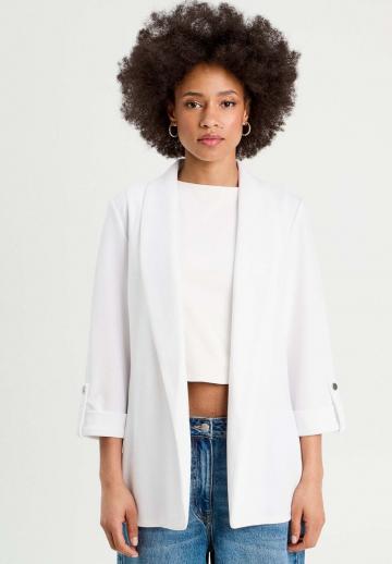 Длинный блейзер