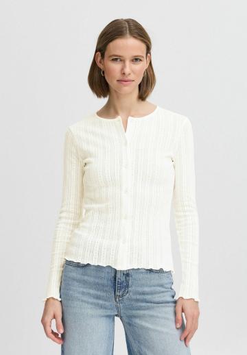 Вязаная кофта