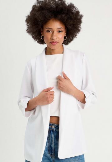 Длинный блейзер